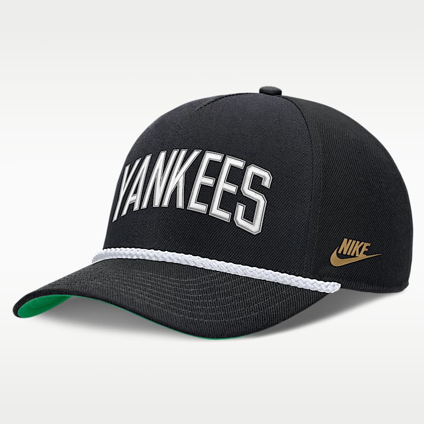 New York Yankees Neon 90s Rise Men's Nike Dri-FIT MLB Trucker